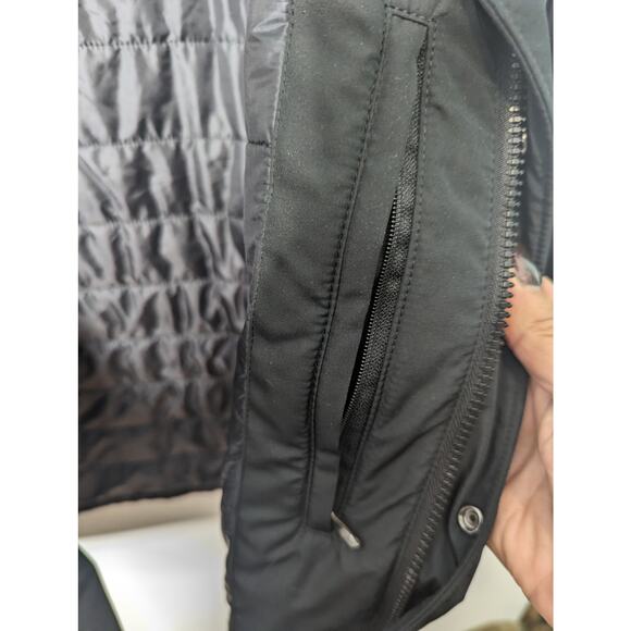 Paul & Shark Yachting Black Puffer Windbreaker Men's EMW Protection Size 2XL - Picture 6 of 15